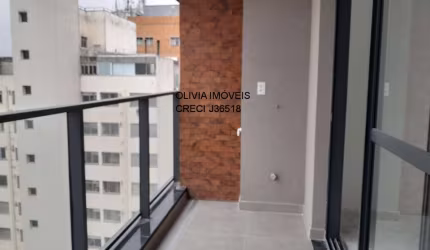 Studio de 30mts, 1 dormitório, 1 wc no Campo Belo, próximo ao Metrô Campo Belo
