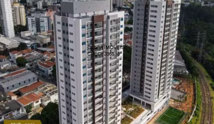 Apartamento de 147mts, 4 dormitórios, 2 suítes,  terraço gourmet, 2 vagas na Vila Leopoldina Próximo ao Extra Anhanguera