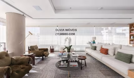 Imperdível Residência de Luxo na Vila Nova Conceição: 4 Quartos, 4 Suítes, 3 Salas, 6 Banheiros, 4 Vagas de Garagem - 251m². Confira!