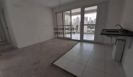 Apartamento a venda 59mts, 2 dormitórios com 1 suíte, terraço, 1 vaga no Alto da Boa Vista, próximo ao metrô Adolfo Pinheiro