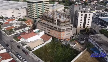 Apto 2 dorm.(1 suite)  - Kobrasol - 7775