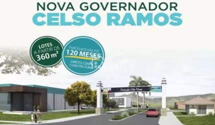 Terrenos - Lot. Nova Gov. Celso Ramos (Norte) - 7524