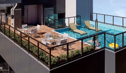 Apartamento a venda 2/4 sendo uma suíte com 57m² no Costa Azul