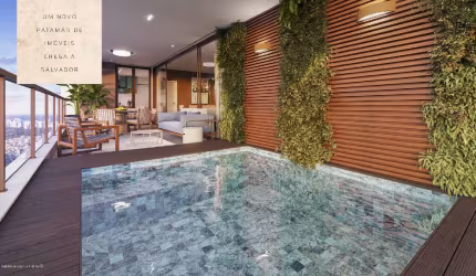 Apartamento a venda 4 suítes com 225m² em Sublime Horto House - Horto Florestal