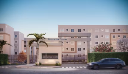 Apartamento a venda 2/4 com 41m² no condomínio Cidade Sete Sois em Alphaville II