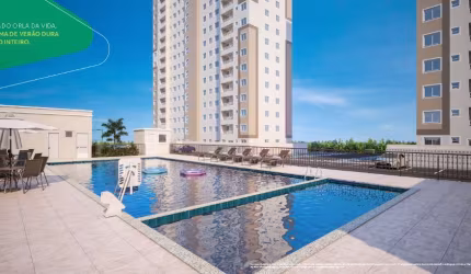 Apartamento a venda 2/4 com 45 m² no Morada de Piatã