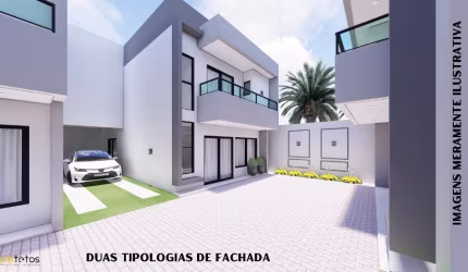 Casa a venda 4/4 sendo 3 suítes com 152 m² no condomínio Residencial Jerusalém em Buraquinho