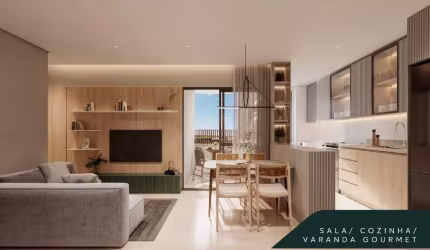 Apartamento SENSIA URBAN  61m² 2/4 (1 suíte) em Stiep - Salvador - BA