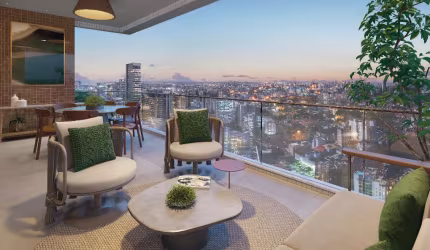 Apartamento a venda com 180m² sendo 4 suítes na Graça