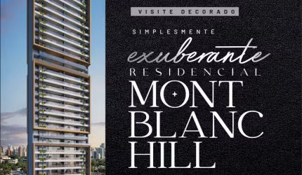 Apartamento Para venda com 133m² Nascente no Residencial Mont Blanc Hill