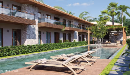 Villa dos Coqueiros, 20 Apartamentos com 2 Quartos à Venda em Imbassaí