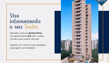 Apartamento à venda 2/4 (suíte), Varanda, 46m² - Salvador/BA