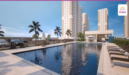 Apartamento Para Venda No Portal De Piatã, 2 quartos , 40m² em Salvador