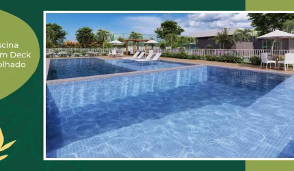 Apartamento Duo Residencial das Árvores, 39m², 2/4 em Camaçari