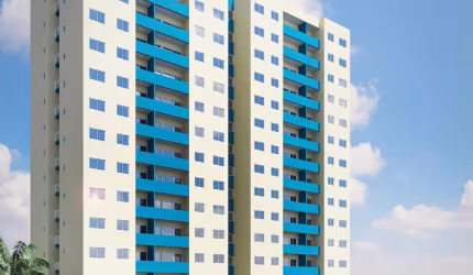 Apartamento 2/4 com suíte em Novo Horizonte - Sussuarana