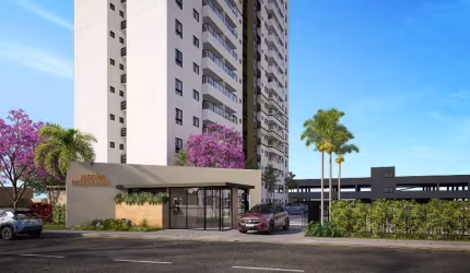Apartamento 2/4 sendo uma suíte em Jardim Patamares