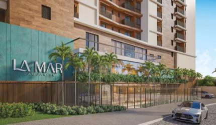 Apartamento com 3 suítes em La Mar Jaguaribe