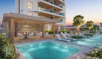 Apartamento a venda com 3 suítes em Lodge no Caminho das Árvores