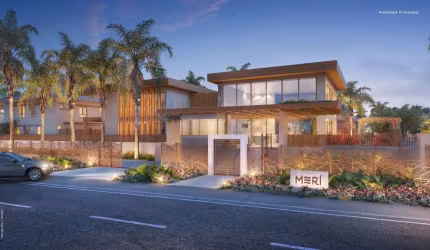 Casas Duplex a venda 4 suítes com 131m² em Merí Itacimirim