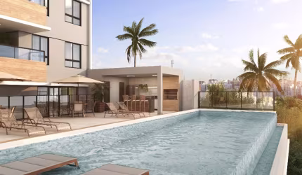 Apartamento a venda 2/4 sendo uma suíte com 60m² no Imbuí Class