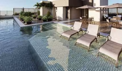 Apartamento a venda 1/4 e sala com 45m² em Pleno Itaigara