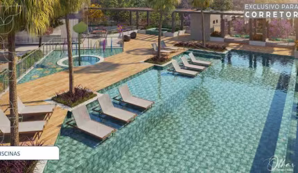 Apartamento Para Venda Com 130 m² e 3 suítes No Olhar Caminho das Árvores - Salvador - BA