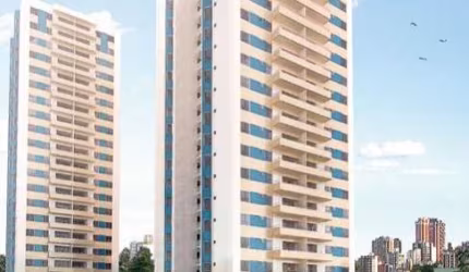 Apartamento para venda tem 87 metros quadrados com 3 quartos No Residencial Jardim Imperial em Candeal - Salvador - BA
