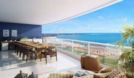 Apartamento A Venda No Hemisphere 360º Com 4 Suítes, 200 m², Frente Mar Em Pituaçu!