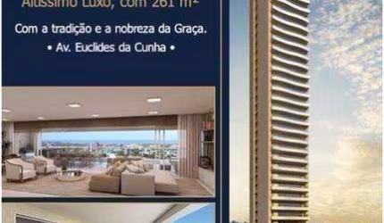 Apartamento Para venda Com 4 Suítes No Riservatto Graça - na Graça Em Salvador-Ba