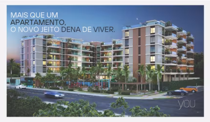 Apartamento Cond. You Vilas 2/4, 3/4 e 4/4 em Vilas do Atlântico Vista Mar