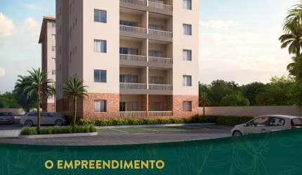 Apartamento  Para venda Com 2/4 suíte e Varanda No Vila Jamari