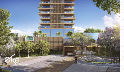 Apartamento a venda com duas suítes em OKE em Horto Florestal