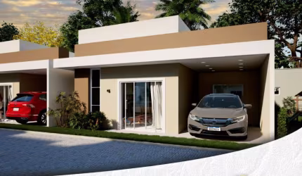 Casa a venda com 3/4 sendo uma suíte em Royal Parque Premier