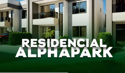 Casa a venda 4 suítes em RESIDENCIAL ALPHAPARK