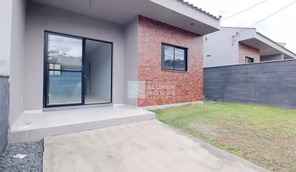 Casa em condomínio fechado com 2 quartos à venda no Testo Salto, Blumenau , 68 m2 por R$ 400.000