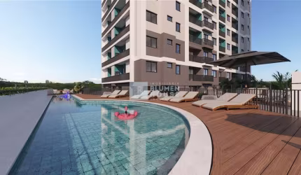 Apartamento com 2 quartos à venda no Fortaleza, Blumenau , 54 m2 por R$ 406.000