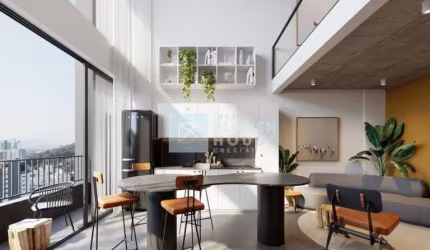 Loft com 1 quarto à venda na Vila Nova, Blumenau , 37 m2 por R$ 450.000