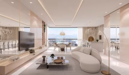 Apartamento com 3 quartos à venda no Balneário Perequê, Porto Belo , 125 m2 por R$ 1.483.000