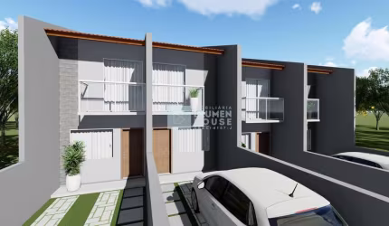 Casa com 2 quartos à venda no Itoupava Central, Blumenau , 70 m2 por R$ 320.000