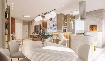 Apartamento com 2 quartos à venda no Jardim Dourado, Porto Belo , 72 m2 por R$ 902.000