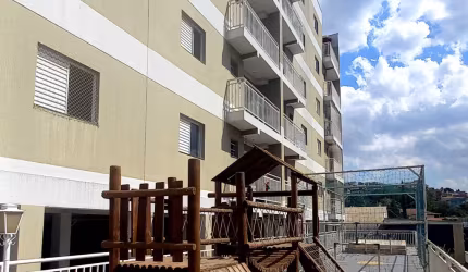 Apartamento à Venda Próximo ao Centro do Franco da Rocha, 2 dormitórios com sacada