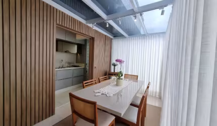 COBERTURA PÉ NA AREIA - 3 DOR, 3 VAGAS, EXCELENTE TERRAÇO E ÁREA GOURMET