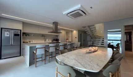 DUPLEX 4 SUÍTES
