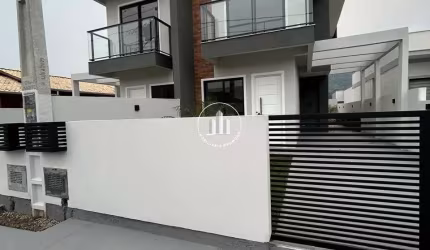 Sobrado Geminado 2 Quartos no Residencial Moradas do Bosque - Forquilhas