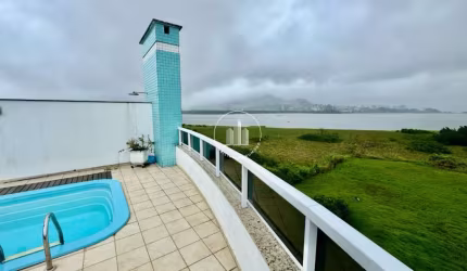 Cobertura com Piscina e 2 Quartos e Suítes no João Paulo