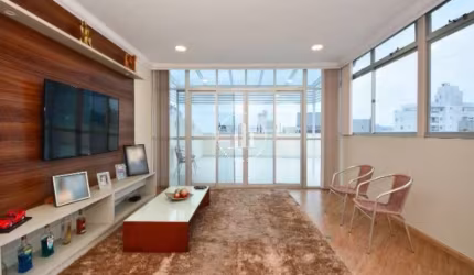 Cobertura 162m² com 3 Quartos e Suíte no Balneário do Estreito