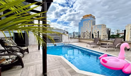 Cobertura 4 Quartos com 3 Suítes e 320m² - Canto