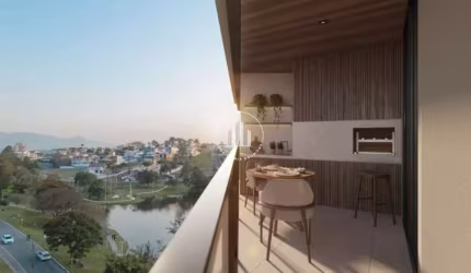 Studio no Residencial Vistta - Pedra Branca em Palhoça