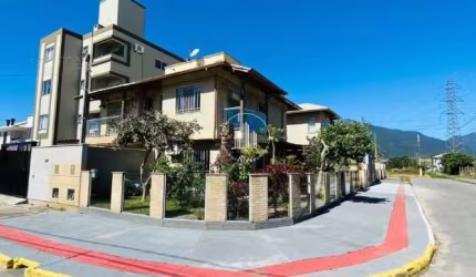 Sobrado Geminado 2 Quartos 65m² - Nova Palhoça