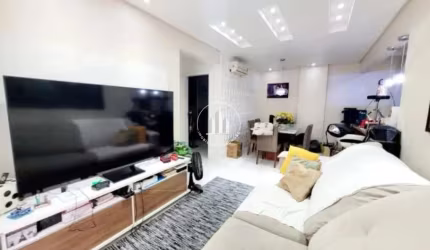Apartamento com Terraço 2 Quartos com 1 Suíte - Areias